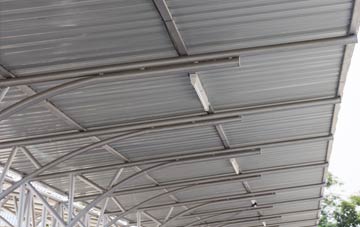 installing Darley Bridge metal roofing