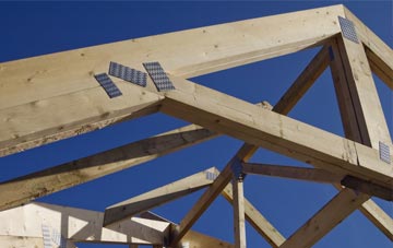 Darley Bridge roof trusses for new builds and additions